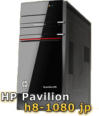 HP Pavilion h8-1080jp