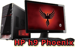 HP Pavilion Desktop PC h9 "Phoenix"