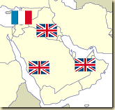 中東植民地化